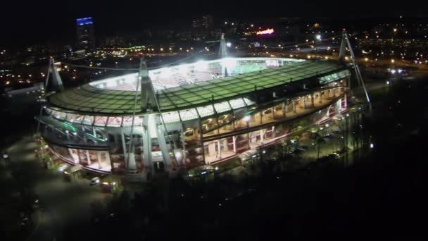 Lokomotiv-Fußballstadion — Stockvideo