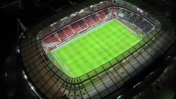 Lokomotiv fotbalový stadion — Stock video