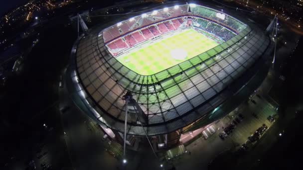 Lokomotiv stadio di calcio — Video Stock