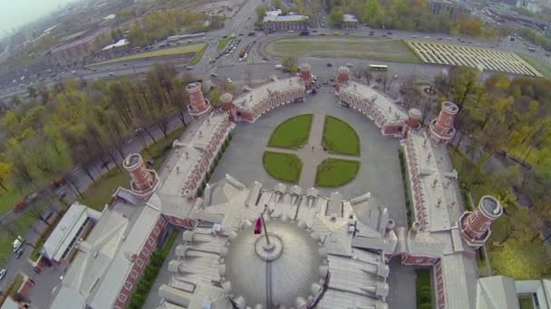 Petrovsky Palacio de viaje — Vídeo de stock