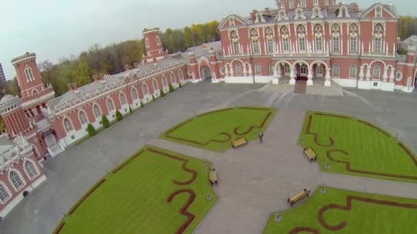 Petrovsky reser Palace — Stockvideo