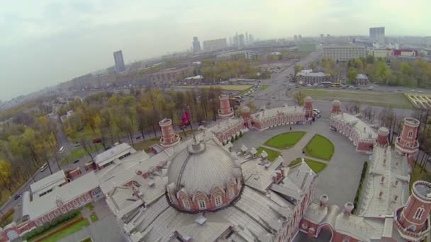 Palácio de Viagens Petrovsky — Vídeo de Stock