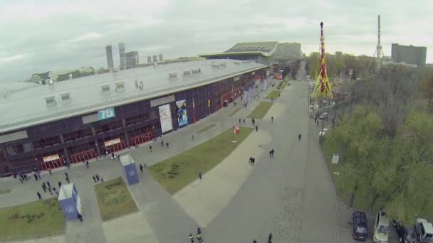 Mosexpo au parc des expositions russe — Video