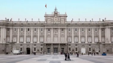 Madrid'de İspanyolca Sarayı krallar