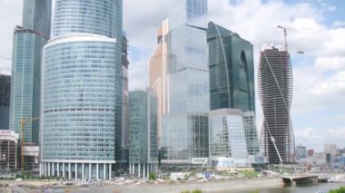 Moskova şehir güzel görünümü