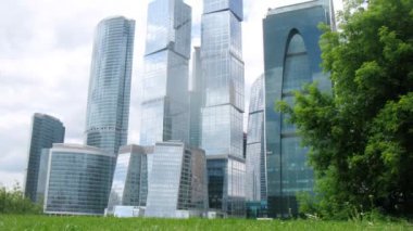 Moskova şehir güzel görünümü