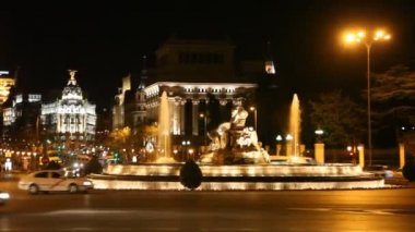 Cibeles Meydanı zekâ Cibeline çeşme