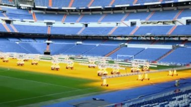 Santiago bernabeu Stadyumu