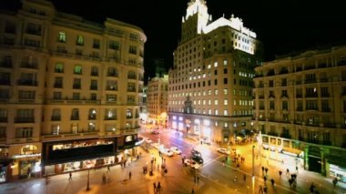 Telefonica bina cadde Gran Via