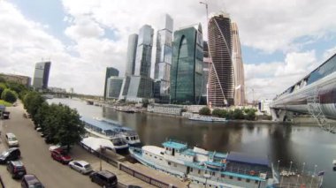 Moskova Nehri ve Moskova-şehir