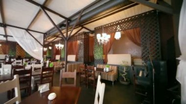 Boş rahat Restoran Panoraması