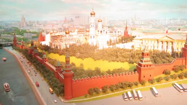 Kremlin sous une lumière différente — Video