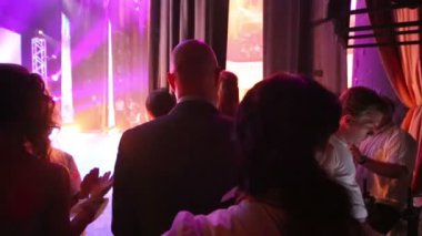 Yarışmada sahne arkası Rus Demiryollarının Güzelliği