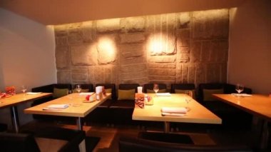 modern iç rahat kafe