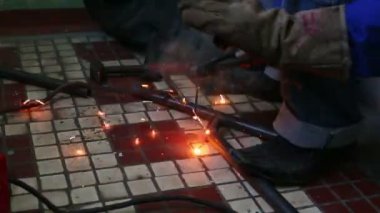 metal boru kaynak