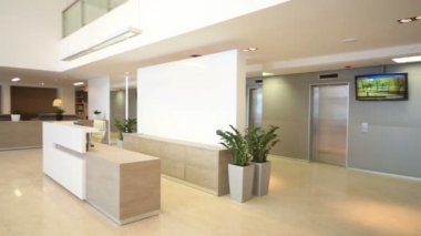 İş Merkezi ön masada