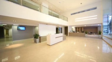 Resepsiyon bölge ve dinlenme odası