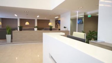 Resepsiyon salonunda Açık Resepsiyon