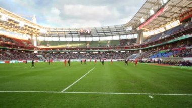 Kuzey İrlanda karşı Rus takımı