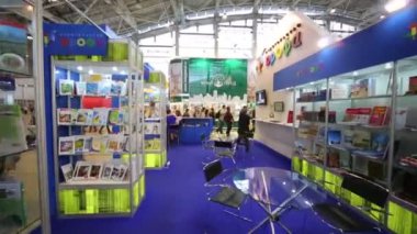 Moskova Uluslararası Kitap Fuarı