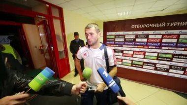 a.Kerzhakov (ileri Rus takımının)