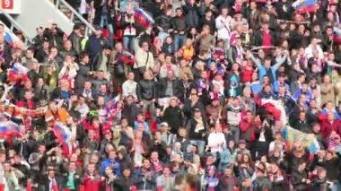 maçında Rus hayranları