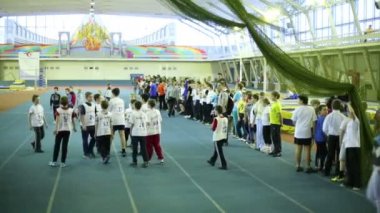 Many children at competition under auspices