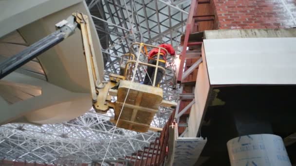 Cielo nocturno en el mar, vista desde el crucero, lapso de tiempo