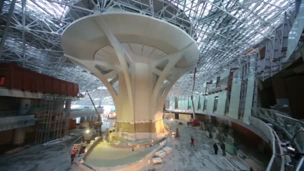 Construction d'un nouveau terminal — Video