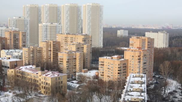 住宅的复杂麋鹿岛 — 图库视频影像