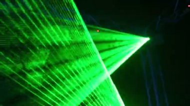 Modern lazer aydınlatma Ekipmanları Fuarında