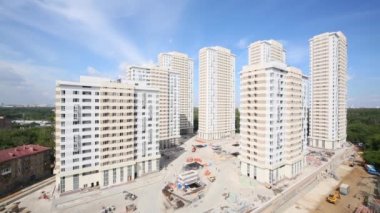 Yeni konut kompleksi Elk Adası