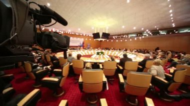 kamera olay Moskova, insanlarla