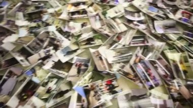 Birçok farklı renkli fotoğraf