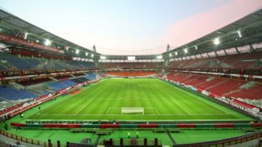 Maçtan sonra Stadyumu'nda ışık kapatma