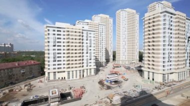 Yeni konut kompleksi Elk Adası