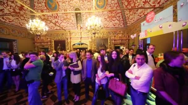 Sala do Trono do Palácio de Yusupov — Vídeo de Stock