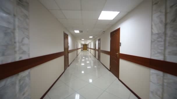 Switching on lights in hallway — Stock Footage Switching on lights in hallway Stock Video