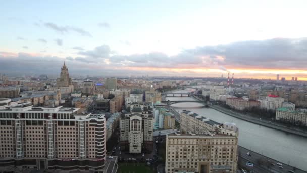 Stazione ferroviaria, edificio governativo — Video Stock