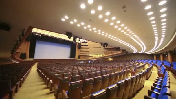 Salle de présentation au Palais du Kremlin — Video