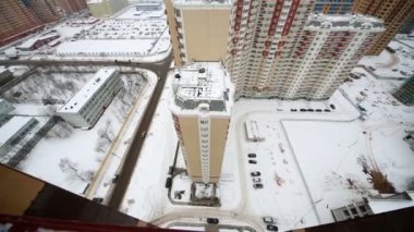 Kışın yeni yerleşim alanı