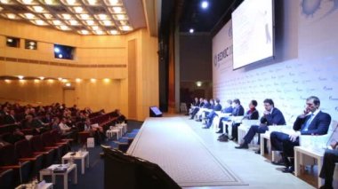 Uluslararası Konferansta önemli konuların tartışılması