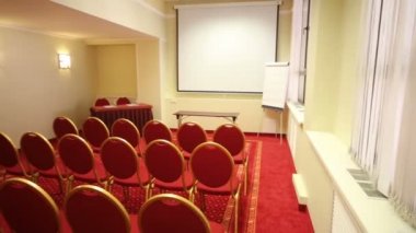 Güzel boş konferans salonu