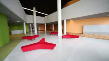 Moskova Yönetim Okulu Skolkovo salonu