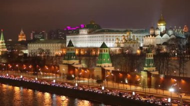 Kremlin seti ve Büyük Kremlin Sarayı
