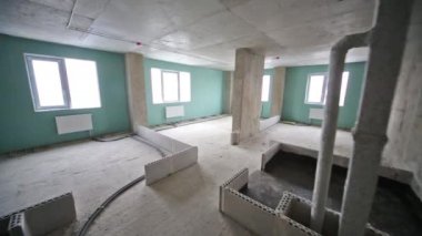 İnşaat halindeki binada yeni daire