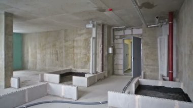 Bitirmeden yapım aşamasında daire
