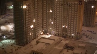 Bina inşaat altında bitti