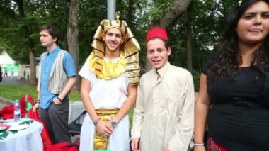 sergi Ülkelerin Kültürü - Mısır temsilcisi