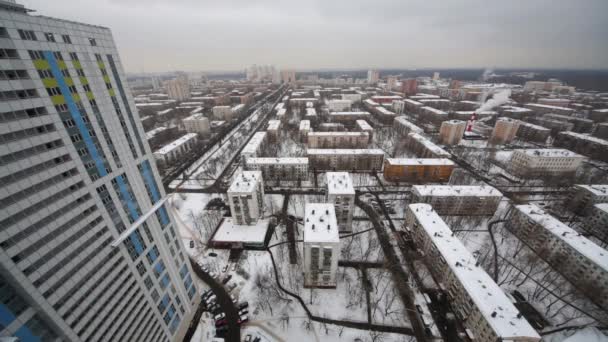 Housing Complex Bogorodskiy — Stock Video